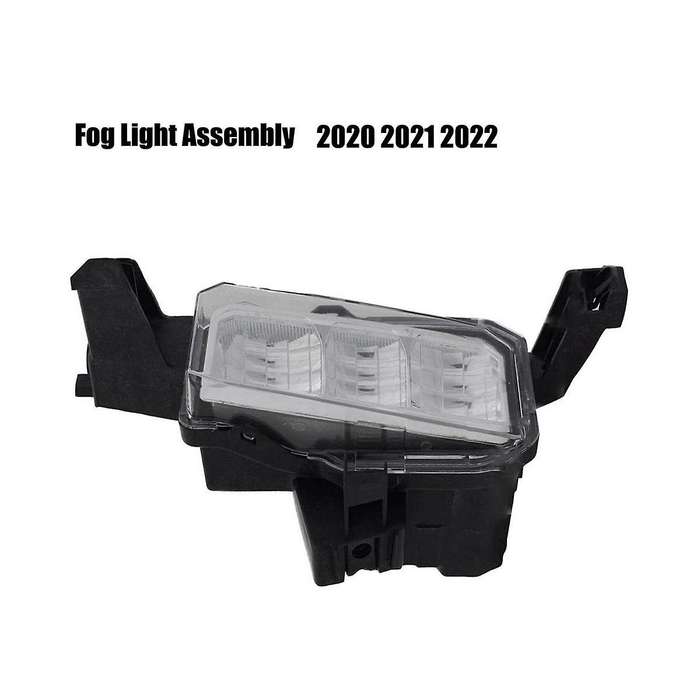 1pcs Fog Light Assembly Daytime Running Light for 2020-2022 84501an010 Led Left Reflector Light