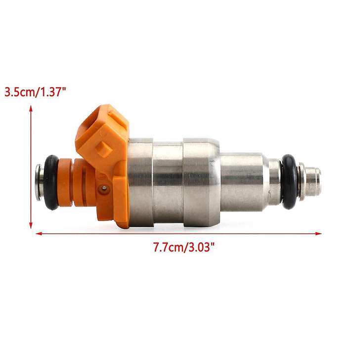1pcs Fuel Injectors 33007127 for Wrangler Yj 1987-1998 I6 4.0l