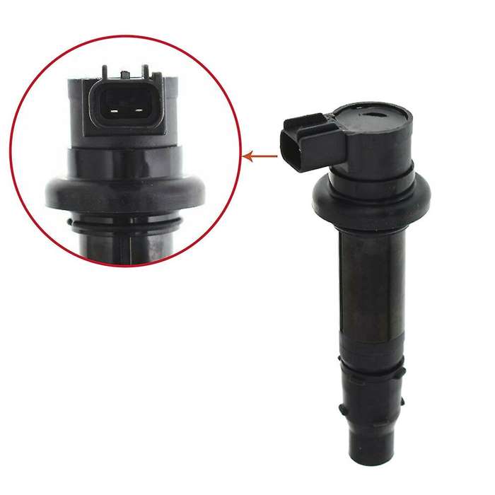 1Pcs Ignition Coils for YZF R6 R6S R1 FZ1 FZS1 FZ8 V-MAX F6T558, 5PW-82310-00-00, 5SL-82310-00-00