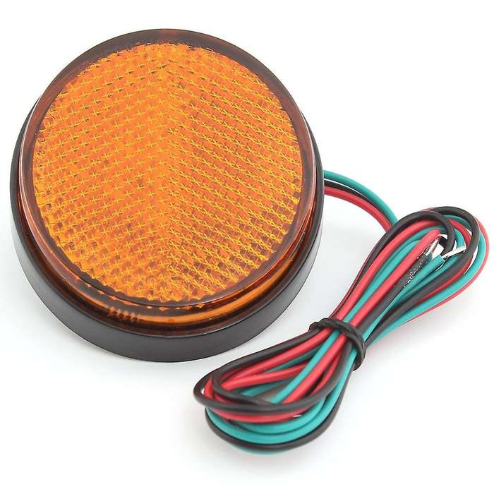 1Pcs Led Motorcycle Led Brake Light Reflector Rear Tail Light Motorcycle Stop Light Motorbike Indica