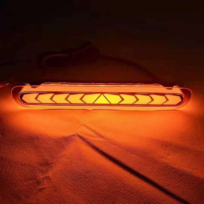 1Pcs Led Rear Bumper Reflector Light for 2005-2014 Brake Fog Lamp Auto Bulb Single Color