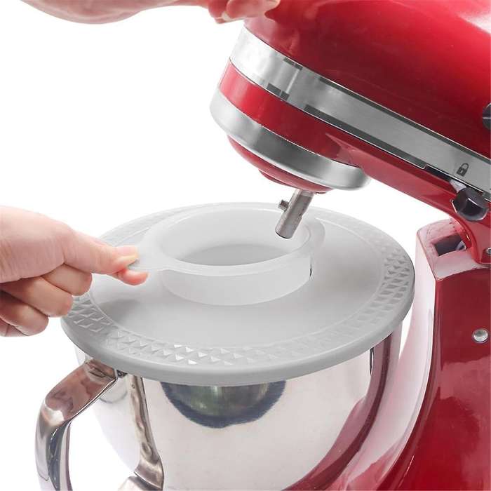 1PCS Mixers Bowl Covers for 4.5-5 Quart Tilt-Head Stand Mixers,Dough Leavening Bowl Covers