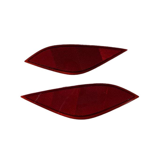 1pcs New Car Reflector for Prius 2019-2022 Left Rear Bumper Rear Fog Lamp 81920-47030