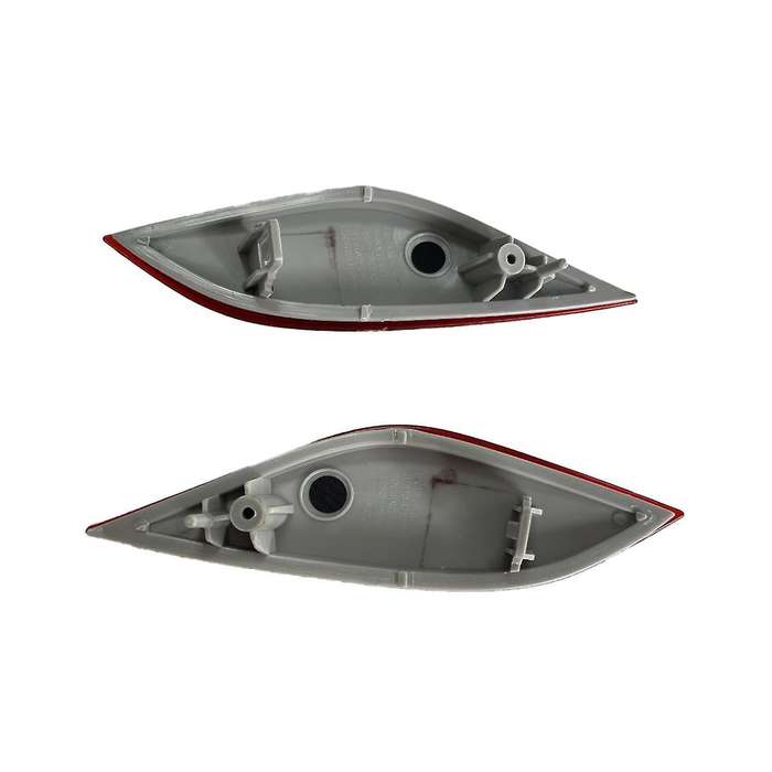 1pcs New Car Reflector for Prius 2019-2022 Left Rear Bumper Rear Fog Lamp 81920-47030