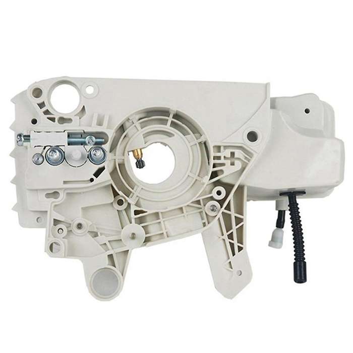 1Pcs Oil Fuel Gas Tank Crankcase Engine Housing Fit for 023 025 Ms 230 Ms 250 Saw