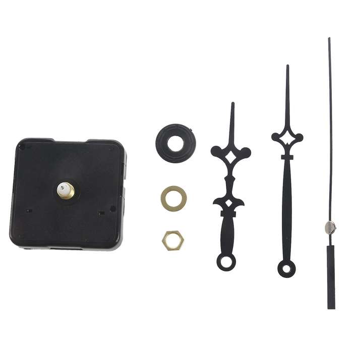 1pcs Replacement Wall Clock Repair Parts Pendulum Movement Mechanism Quartz Clock Motor with Hands