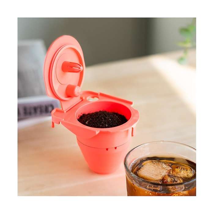 1pcs Reuse Suitable for 2.0 Directly Add Holder All-in-one Machine Coffee Capsule Filter Cup