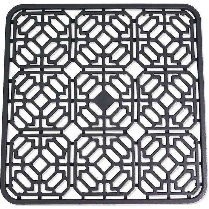 1pcs Silicone Sink Mat Kitchen Sink Protector for Bottom Of Farmhouse Stainless Steel Porcelain Bow