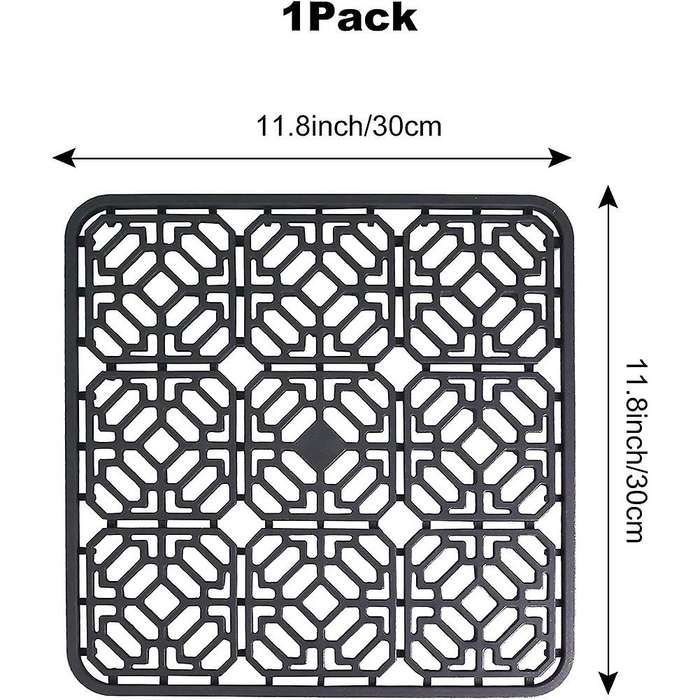 1pcs Silicone Sink Mat Kitchen Sink Protector for Bottom Of Farmhouse Stainless Steel Porcelain Bow
