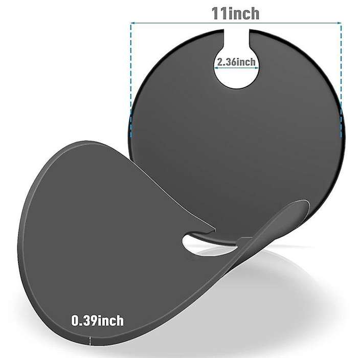 1pcs Silicone Lids - Fits Up to 10.5inch Stock Pots - Gray