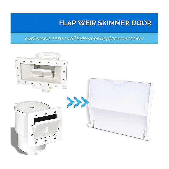 1Pcs Skimmer Gate Weir Baffle Swimming Pool Accessories Cleaning Tools Skimmer Assembly for