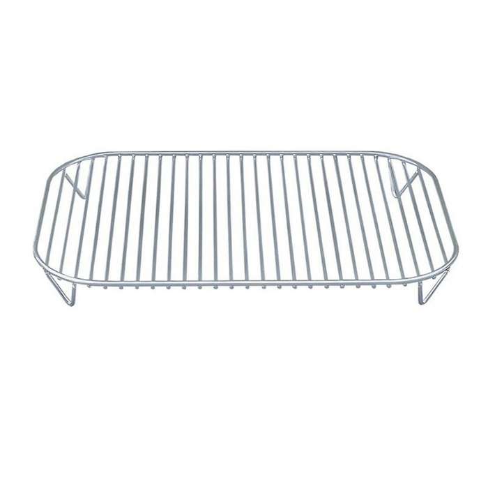 1PCS Stainless Oven Grill Rack Air Fryer Basket for Ninja Woodfire OG701 OG75 7-In-1 Air Fryer Net B