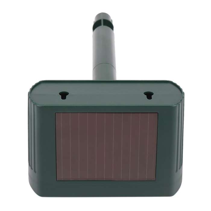 1PCS Solar Repellent Cat Repeller Scarer Dual Ultra Deterrent Garden Animal Chaser