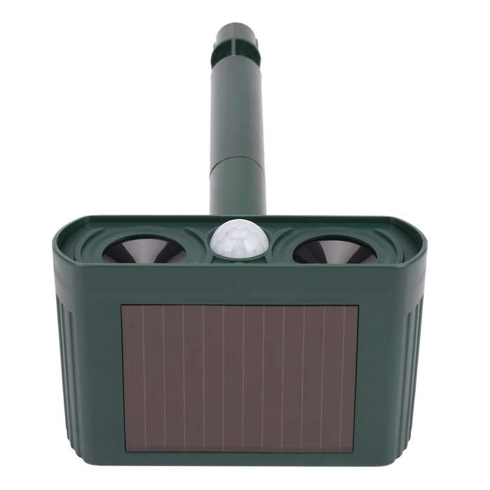 1PCS Solar Repellent Cat Repeller Scarer Dual Ultra Deterrent Garden Animal Chaser