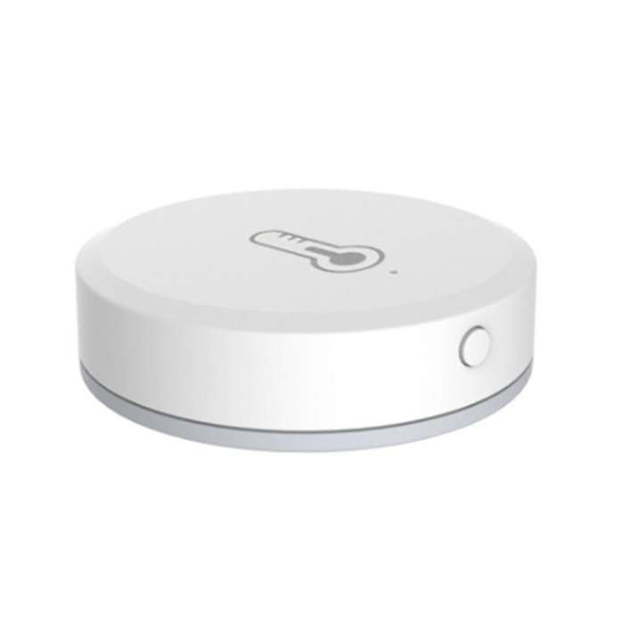 1PCS Tuya ZigBee3.0 Temperature and Humidity Sensor for Alexa Google Assistant and Tuya Zigbee Hub S
