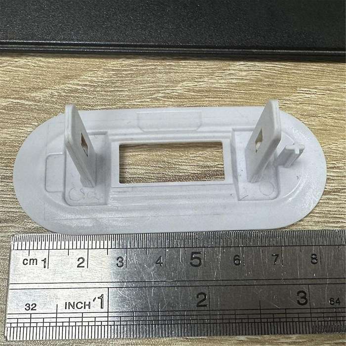 1Pcs WH01X24381 4502680 Washer Lid Lock Bezel, Replacement Part Fit for and Top Load Washing Machine