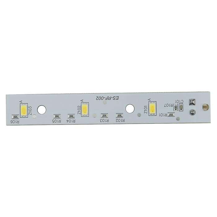 1Pcs WR55X26671 LED Light Compatible for Refrigerators LED Light Replace PS11767930 AP6035586 446853