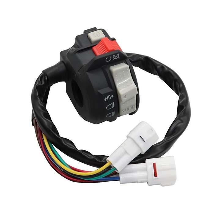 1S3-83973-11-00 Left Handle Control Engine Start Off Headlight Switch for ATV 700 YFM 700 YFZ450R YF