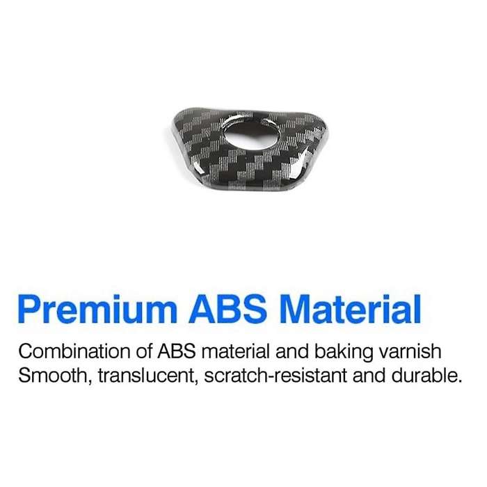 1Set 4Pcs for 5 Series G30 2018-2022 Car Door Latch Lifter Door Lock Pin Cover Trim Sequins Decor St