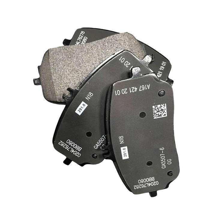 1Set Car Front Brake Pads for V167 C167X167 Brake Disc Pads A00004201003