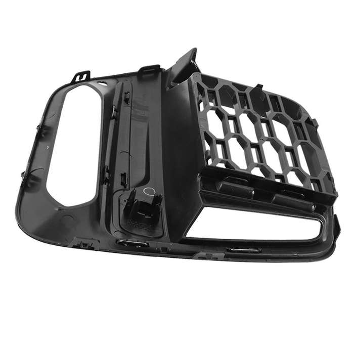 1set Car Front Fog Light Grille Trim Frame & Led Daytime Running Lamp for X3 X4 G08 G02 G01 2018-202