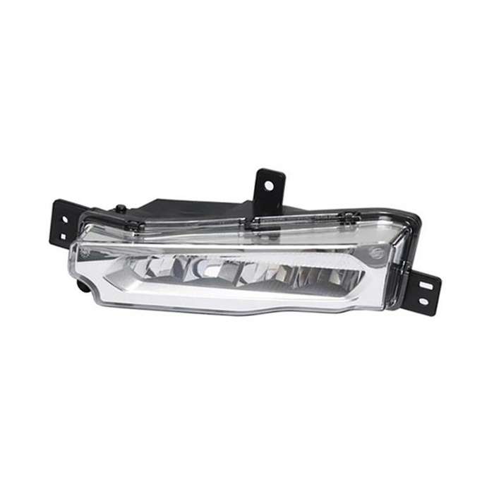 1Set Car Front Bumper Fog Lamp Grille Frame Trim Strip & LED Daytime Running Light for X3 X4 G08 G0