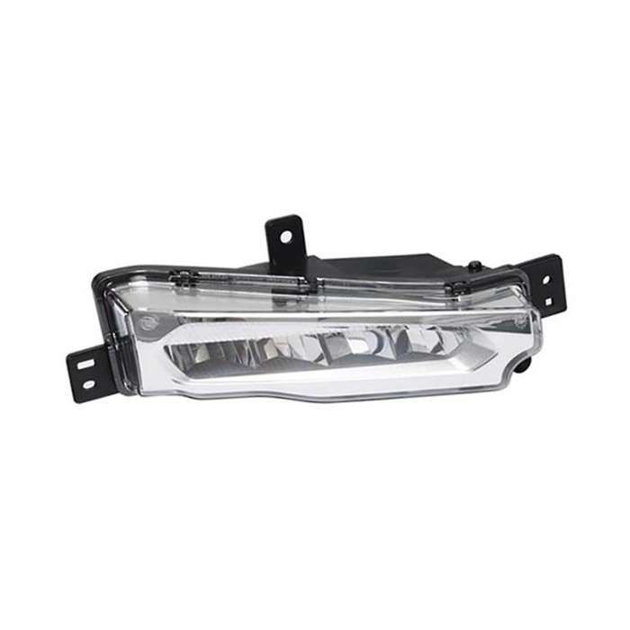 1set Car Front Bumper Fog Lamp Grille Frame Trim Strip & Led Daytime Running Light for X3 X4 G08 G02
