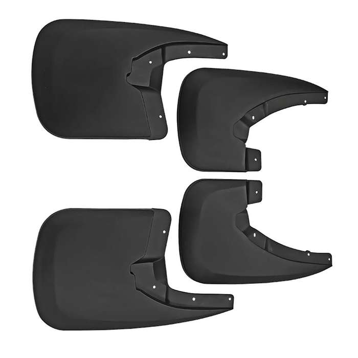 1Set Car Front Rear Mud Flaps Mudguards for Ram 1500 2500 3500 2010-2018 Mudguards Splash Mud Flaps