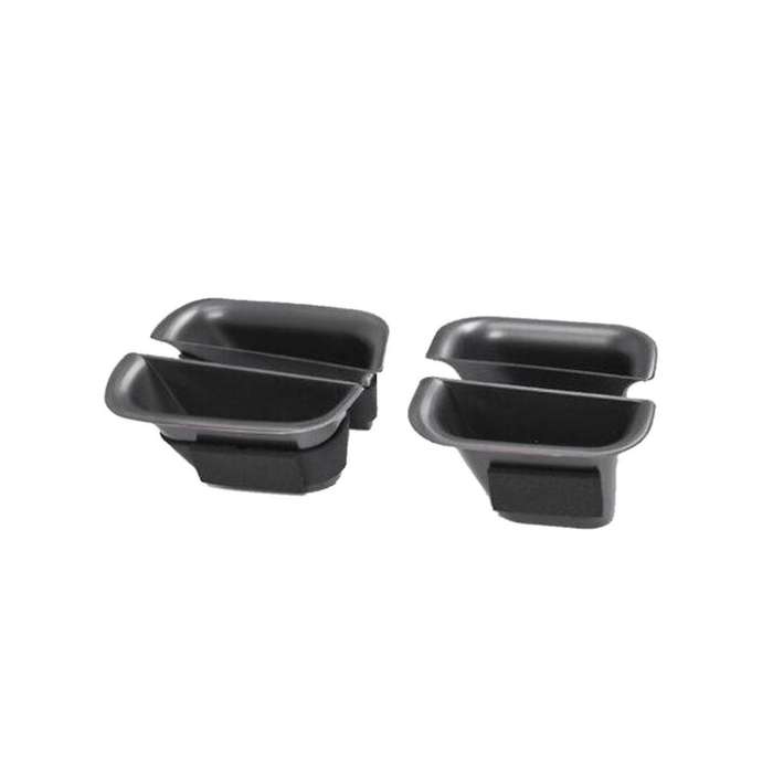 1set Car Inner Door Holder Armrest Storage Box for Prado Gx470 2004-2009 Glove Organizer Container T