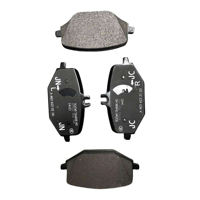 1Set Car Rear Brake Pads for - V167 C167X167 Brake Disc Pads A00004205102