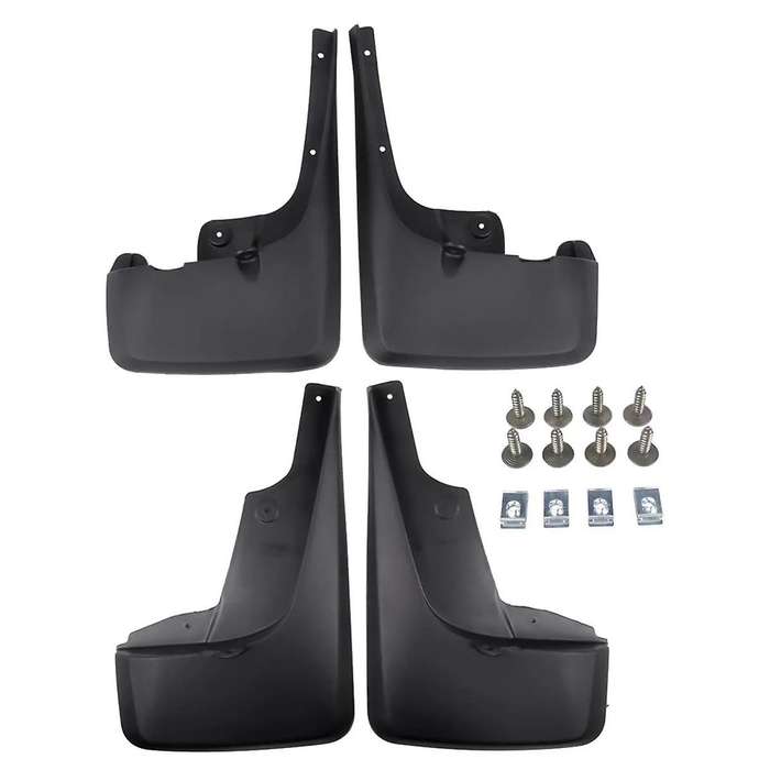 1Set Car Splash Guards Mud Flaps for 4Runner 4-Door Sport Utility 4.0L V6 2010-2023 Tire Fenders