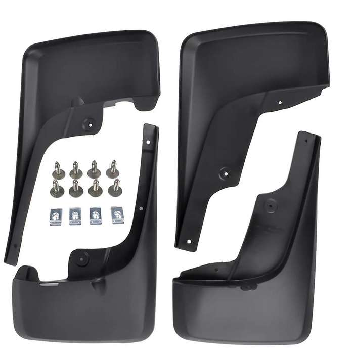1Set Car Splash Guards Mud Flaps for 4Runner 4-Door Sport Utility 4.0L V6 2010-2023 Tire Fenders