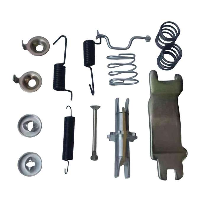 1set Car Rear Wheel Brake Repair Kit for 2007-2016 Hand Brake Pedal Replacement Kit