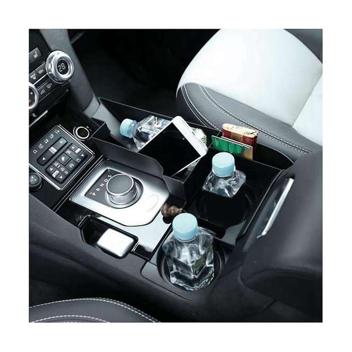 1set Central Storage Box+car Door Organizer Case for 4 Lr4 2013-2016 Phone Tray Cup Holder Box Lhd