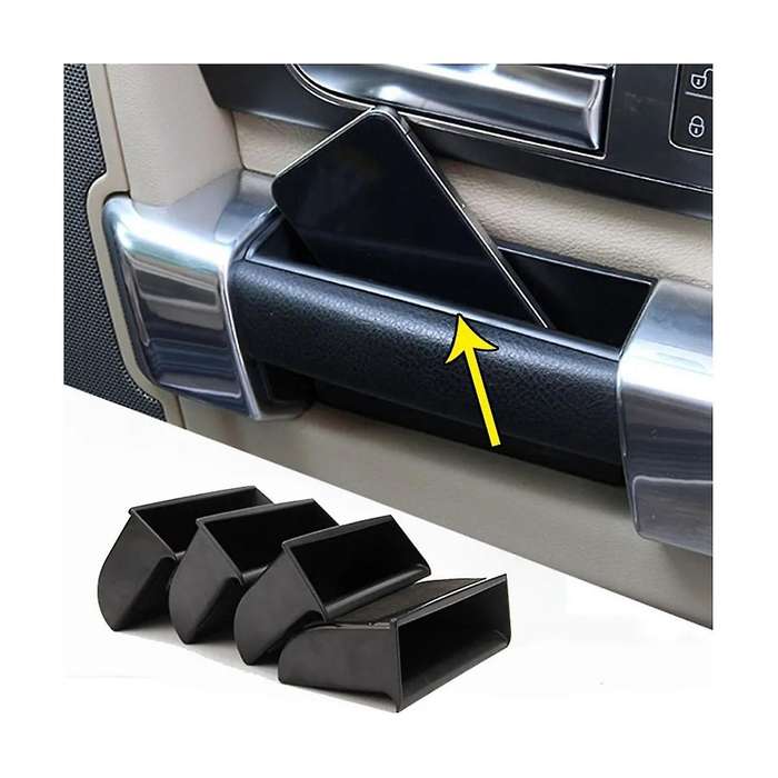 1set Central Storage Box+car Door Organizer Case for 4 Lr4 2013-2016 Phone Tray Cup Holder Box Lhd