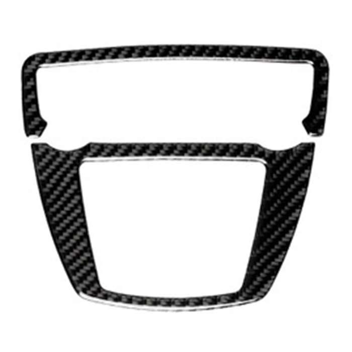 1Set Carbon Fiber for - F10 F07 X3 F25 X4 F26 Reading Light Frame Trim Cover Decoration Car Stickers