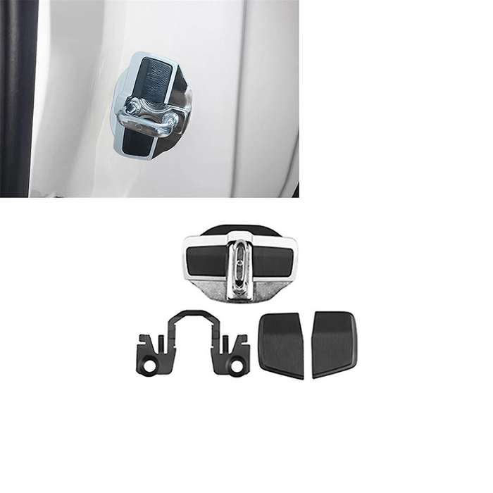 1Set Door Stabilizer Latches Stopper Covers for All Series E12/E13/C27/C28/KICKS/ Door Lock Protecto