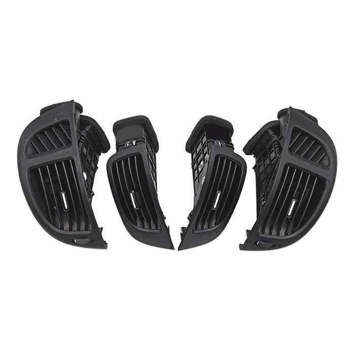 1Set for Forte Cerato Koup 2008-2013 Air Conditioning Outlet Front Dash Air Outlet Center Vents Plat
