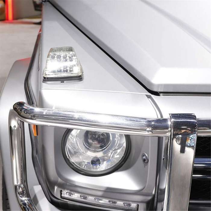 1Set Front Marker LED Turn Signal Lamps for G-Class W463 G500 G550 G55 G63 1990-2018 B