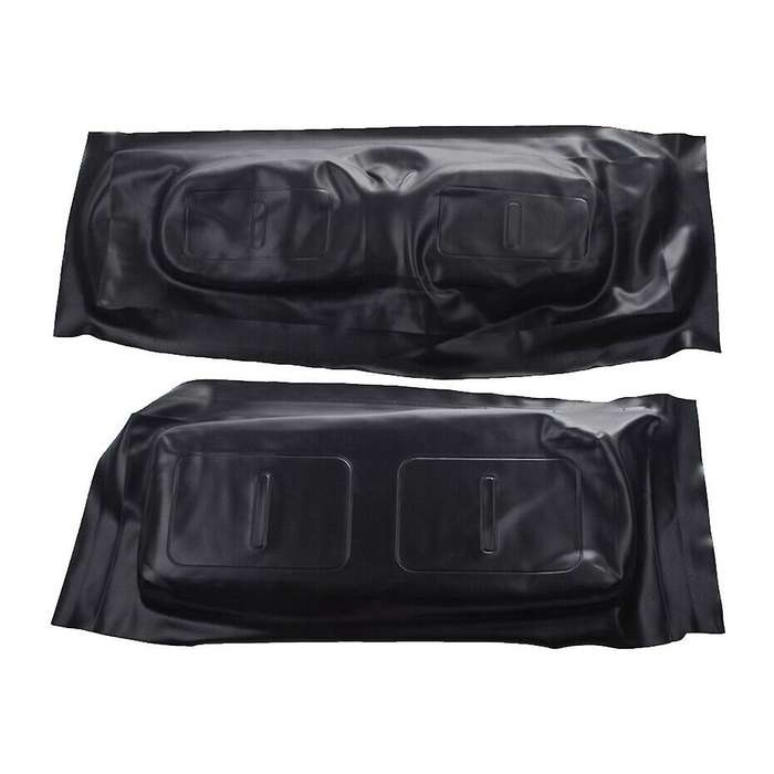 1set Golf Cart Front Bottom Cover & Backrest for 1994-2014 71602-g06, 71753-g07