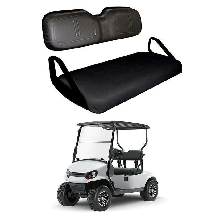 1set Golf Cart Front Bottom Cover & Backrest for 1994-2014 71602-g06, 71753-g07