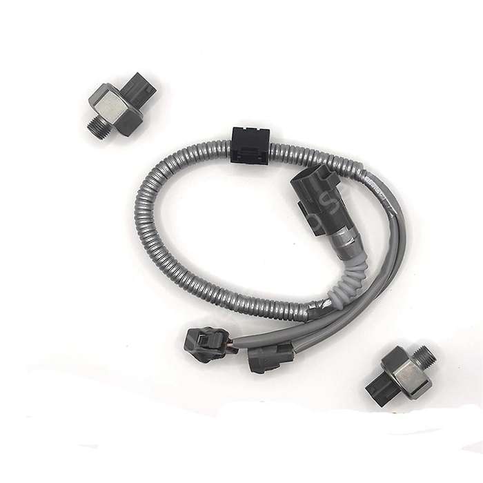 1Set Knock Sensor+Wire Harness for - Sienna- 89615-12090 82219-33030 82219-07010