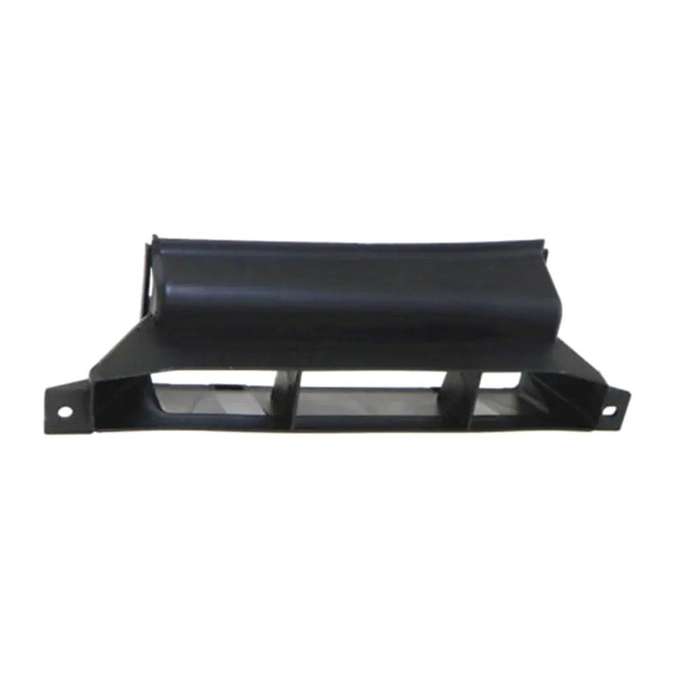 1set Intake Pipe Cover Intake Manifold Deflector Board Connection Hose for Seat Cc B6 1kd129618b