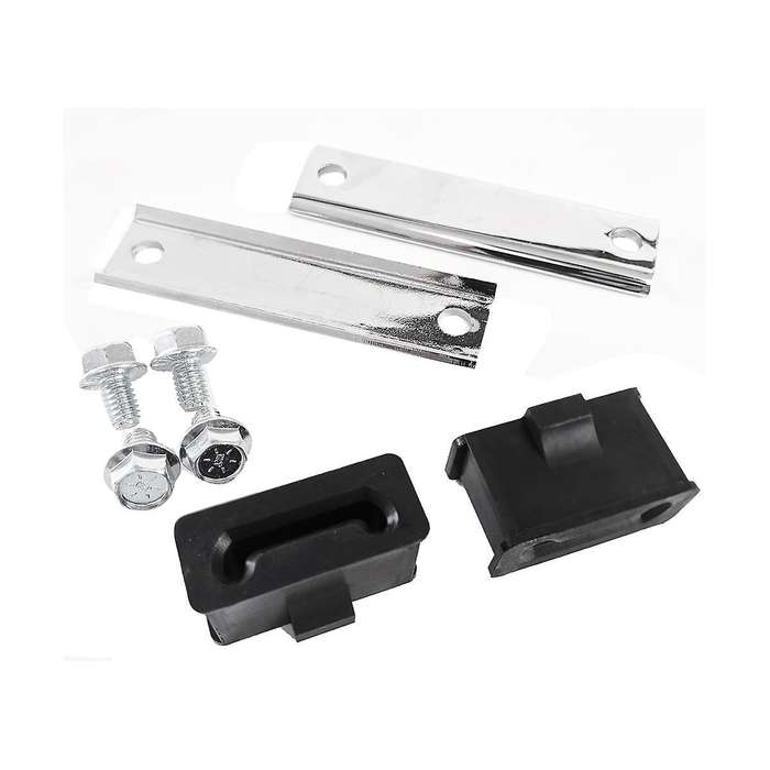 1Set Muffler Hanger Bracket Kit 65724-85A for FLT Road Tour Glide -2016 Motorcycle Exhaust Pipe Ins