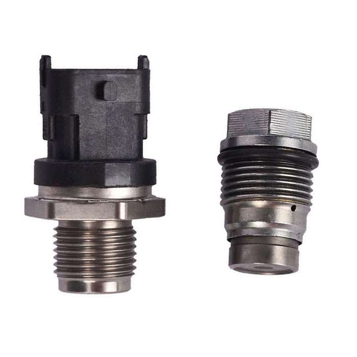 1Set Pressure Sensor Kit for FL FE D5E D6E B5LH B5RH B6R B7R 20973777 Fuel Common Rail Pressure Sen