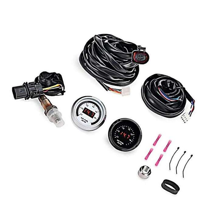 1Set Racing 30-4110 AFR 52mm Wideband O2 UEGO Controller Gauge Air Fuel Ratio AFR with 4.9 LSU Oxyg
