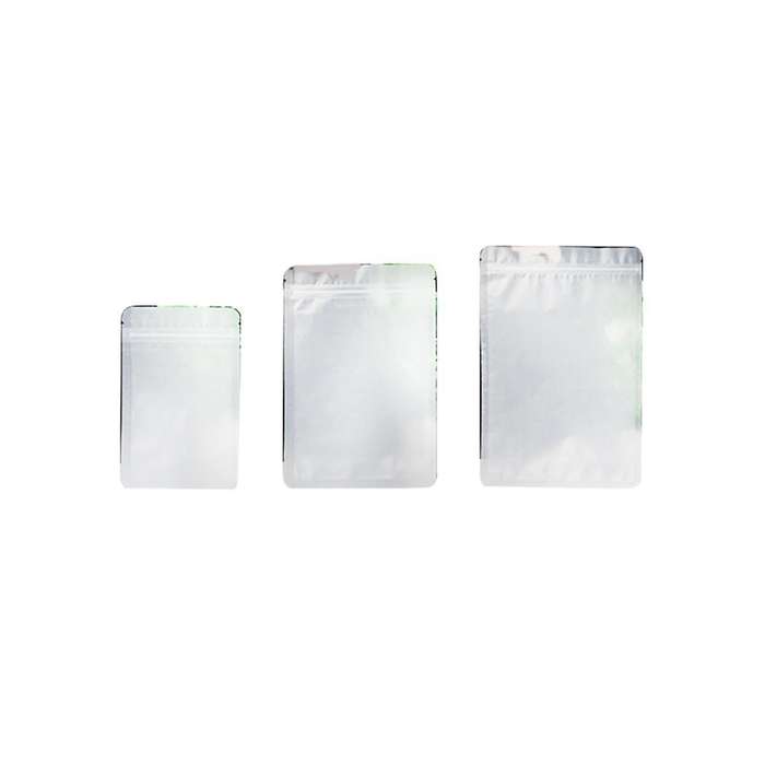 1set Reusable Food Leak Proof Silicone Zipper Closure Bags, Lunch Bags Meat Fruit Vegetable Storage