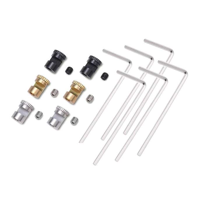 1Set Thumb Stud Replacement for Buck 110 Knife with Hex Wrench