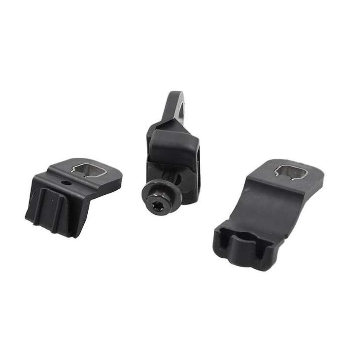 1Set/3Pcs Front Headlight Bracket Repair Mount Kits 8R0998121A for Q5 2013-2018 Headlight Holder