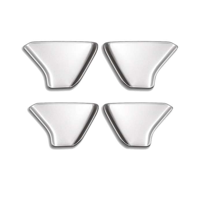 1Set/4Pcs Inner Door Handle Bowl Trim Cover Sticker for EQB/ EQA/GLA//B-Class 2020-2024 B
